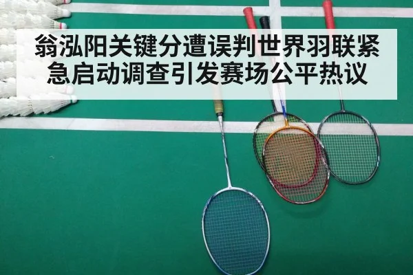 翁泓阳关键分遭误判世界羽联紧急启动调查引发赛场公平热议