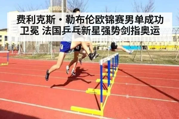 费利克斯·勒布伦欧锦赛男单成功卫冕 法国乒乓新星强势剑指奥运